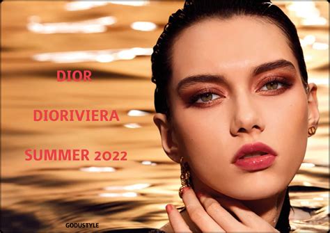 dior spring/summer 2022 makeup|dior summer makeup collection.